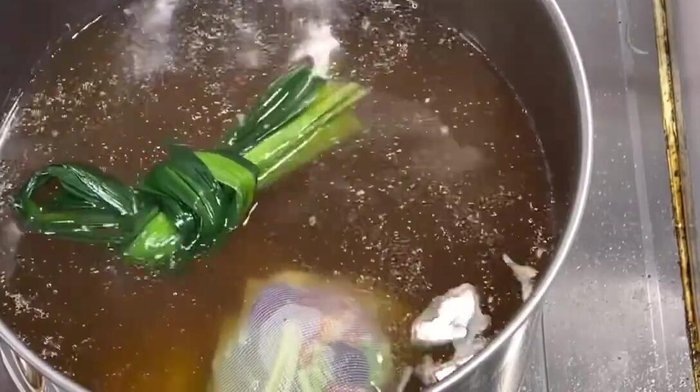 More cooking steps (Unspecified in transcript)