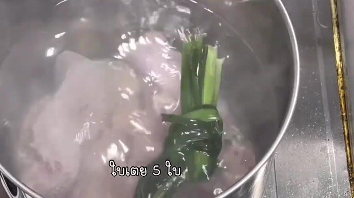 Continued cooking (Unspecified in transcript)