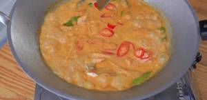 Spicy Catfish & Pickled Bamboo Shoot Curry Recipe