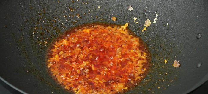 Season with fish sauce and sugar (optional: add oyster sauce and reduce sugar).