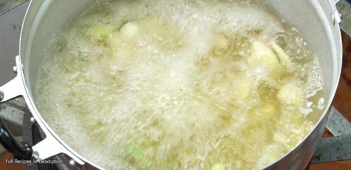 Boil for 3-5 minutes. Skim off any foam.