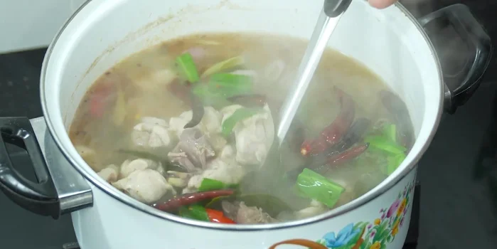 Finish with a squeeze of lime juice.