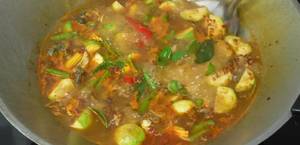 Easy Frog Curry Recipe: Rainy Season Delight | Mr. Tom Jok's Kitchen