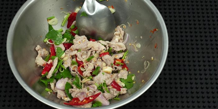 Add lime and any additional chili to taste.
