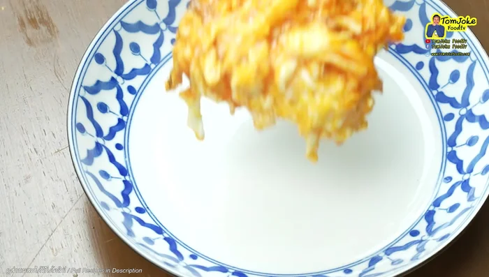 Serve on a plate.