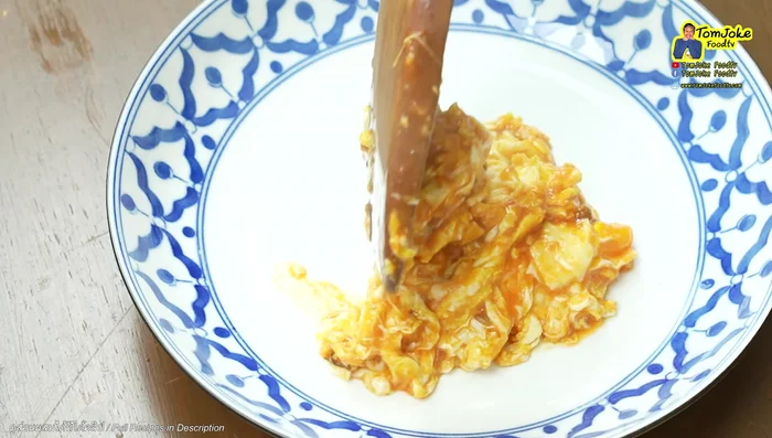 Cook until the eggs are set but not hard.