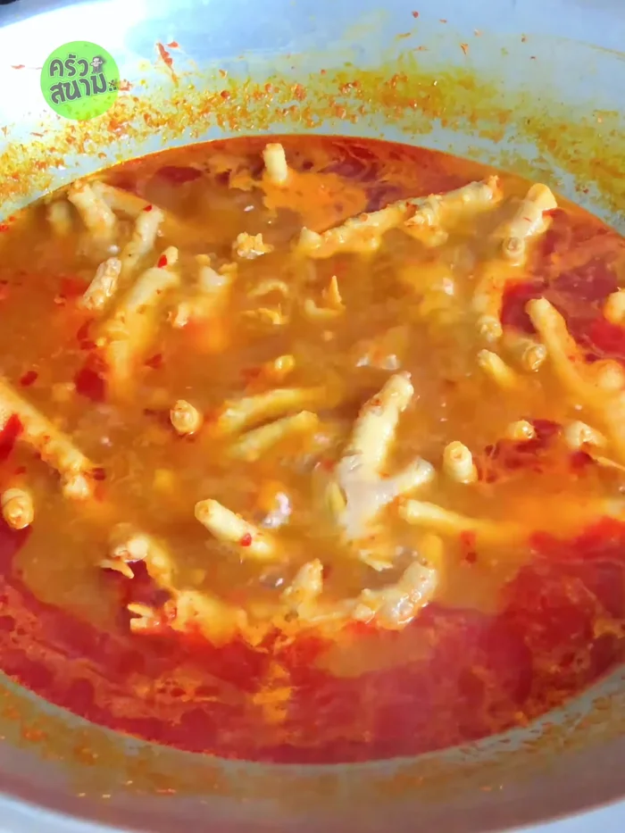 Increase heat to medium and bring to a boil. Add eggplant and cook for 2-3 minutes.