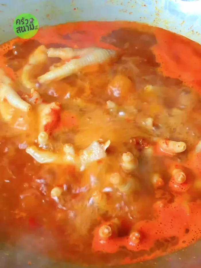 Add ½ teaspoon of salt, reduce heat to low, and simmer for 30 minutes.