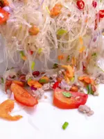 Spicy & Savory Traditional Glass Noodle Salad Recipe