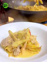 Wild Ginger Flower Coconut Milk Curry: A Delicious Thai Recipe