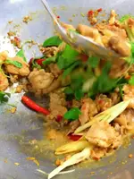 Kai Long Dong Recipe: Spicy Thai Chicken - Authentic Home Cooking