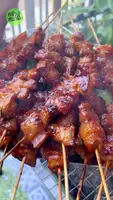 Heavenly Grilled Pork Belly: 3-Layer Spicy Delight