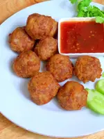 Crispy Pork Balls Recipe: A Delicious Songkran Treat