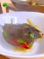 Tom Klong Yang Pla Duk: Grilled Catfish Soup Recipe