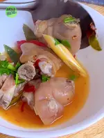 Spicy Pork Knuckle Soup (Tom Yum Kae): A Delicious Thai Recipe