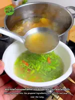 Spicy Tom Leng Soup: Tender Pork Ribs Recipe
