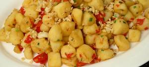 Crispy Fried Egg Tofu with Chili & Salt - Easy Recipe