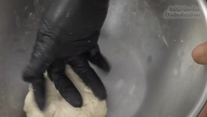 Shape the dough into a ball, cover it, and let it rise until doubled in size (about 1-2 hours).
