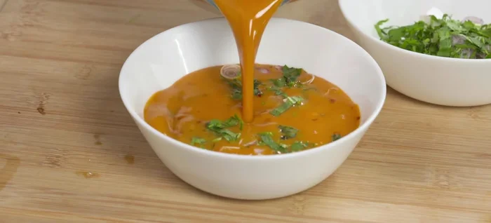 Pour egg mixture: Pour the seasoned egg mixture into the prepared cups.