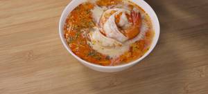 Fluffy Tom Yum Steamed Eggs: Easy Thai Recipe