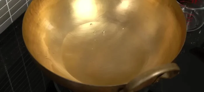 In a saucepan, bring water, oil (or butter/margarine) to a boil. Add the flour mixture and stir until a dough forms.