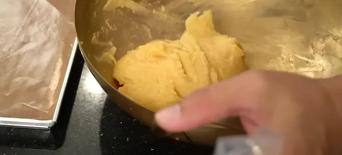 Preheat oven to 200-220°C. Bake until golden brown and puffed.