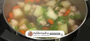 Clear Winter Melon Soup with Minced Pork: Easy Recipe