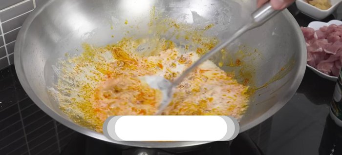 Gradually add more coconut milk, stirring until the sauce thickens to your desired consistency.
