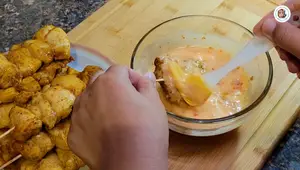 Bang Bang Chicken: Juicy Grilled Chicken Skewers - Easy Recipe
