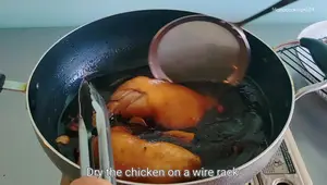 Chinese Style Fried Chicken: Crispy Skin, Tender Meat Recipe