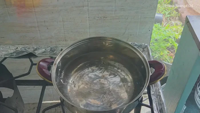 Steam the cups in a steamer over medium-low heat for about 10 minutes, or until set.