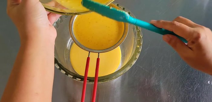 Strain the mixture through a sieve for a smoother texture.