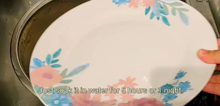 Soak the washed rice for at least 5 hours, or preferably overnight.