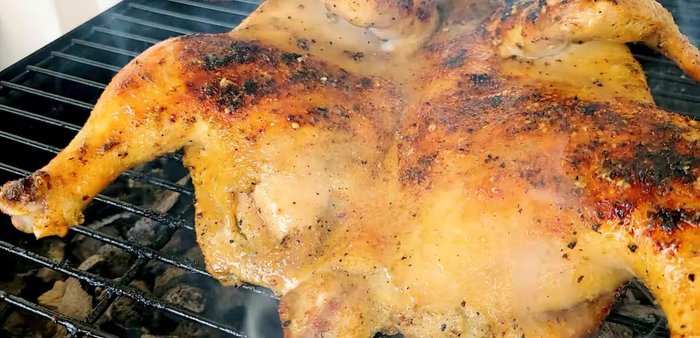 Grill until golden brown and cooked through. (193.36)