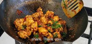 Spicy Stir-fried Chicken Wings with Dried Chili - Easy & Delicious Recipe