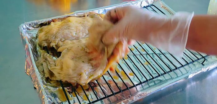 Preheat oven to 180-200 degrees.