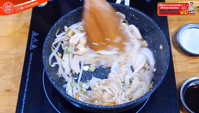 Add chopped green onions.