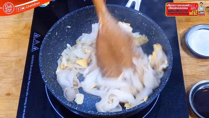 Stir-fry until hot.