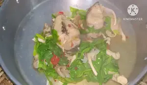 Delicious Bitter Melon Soup with Snakehead Fish & Mushrooms