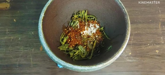 Add fish sauce – be careful not to add too much as it's difficult to correct if it's too salty.
