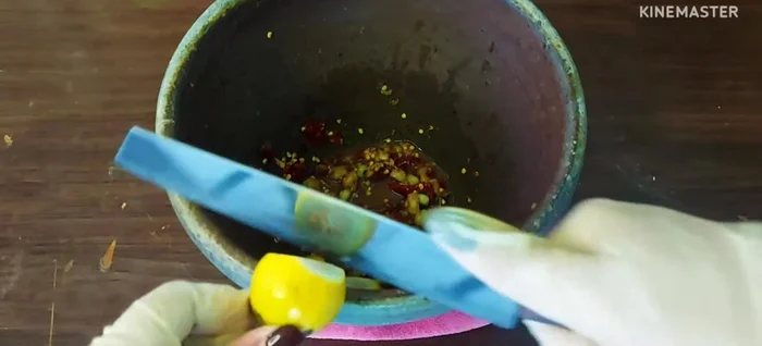 Add sliced yellow eggplant.