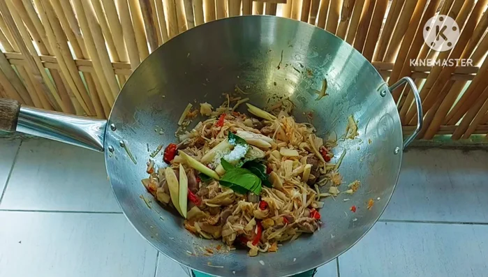 Season with salt, fish sauce, and MSG to taste. Adjust seasonings to your preference.
