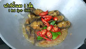 Crispy Fried Catfish with Spicy Basil Sauce Recipe