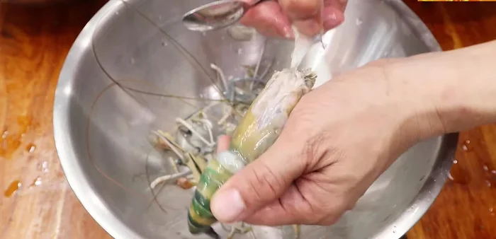 Add fish sauce, palm sugar, and lime juice. Stir and adjust seasoning as needed.