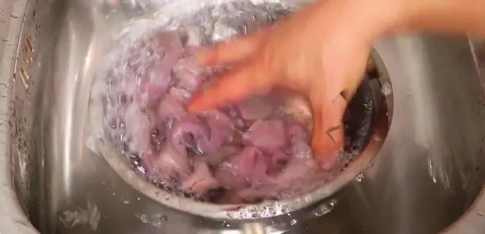 Marinate the liver (optional, add seasonings here)