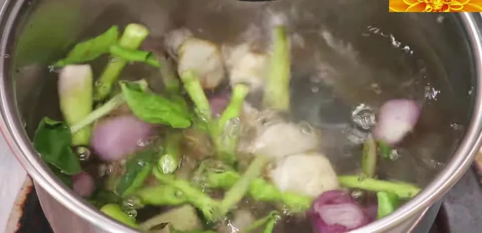 Garnish with cilantro and serve hot.