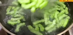 Bitter Melon with Shrimp Soup: A Kid-Friendly Recipe