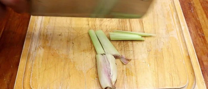 Finish preparing the chicken and sauce. (Specific instructions missing from transcript)