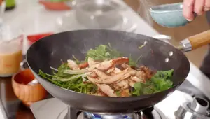 Quick & Easy Thai Chicken Stir-Fry: Leftover Roast Chicken Recipe