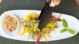 Thai Raw Mango Salad Recipe: A Vibrant Burst of Flavor